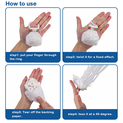 Skorter | 10-pack No-Mess Streamer