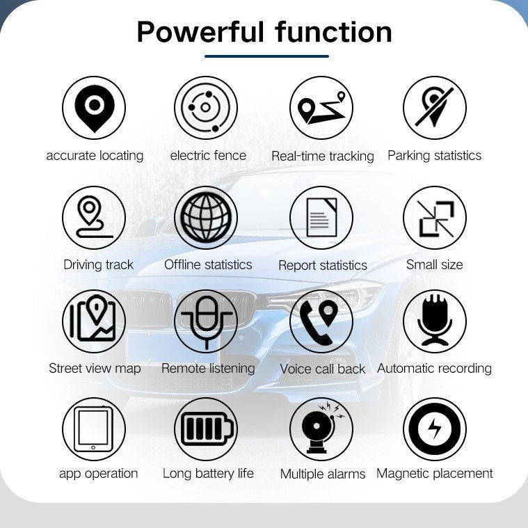 Skorter | Tracker Strong magnetic car vehicle tracking anti-loss