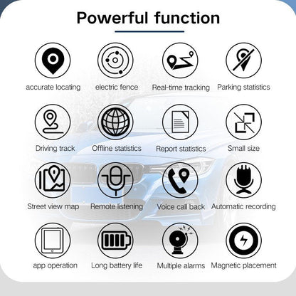 Skorter | Tracker Strong magnetic car vehicle tracking anti-loss