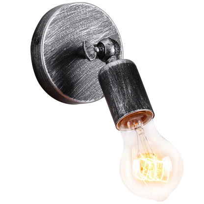 Skorter | IndustrialBronze - Adjustable Retro Wall Lamp for Atmospheric Lighting