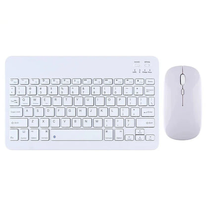 Skorter | 10" Bluetooth Wireless Keyboard and Mouse Set