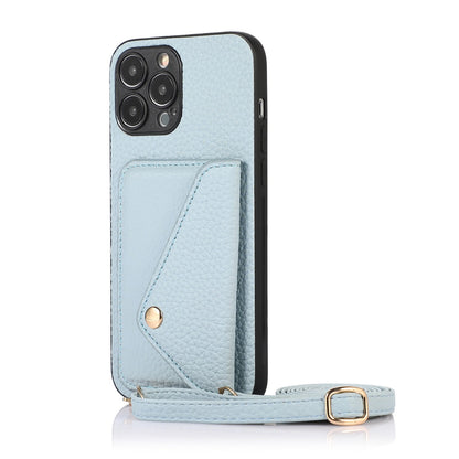 Skorter | iPhone Case with Side Wallet and Strap