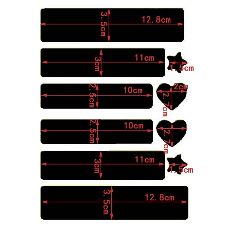 Skorter | Lagningslapp för dunjacka