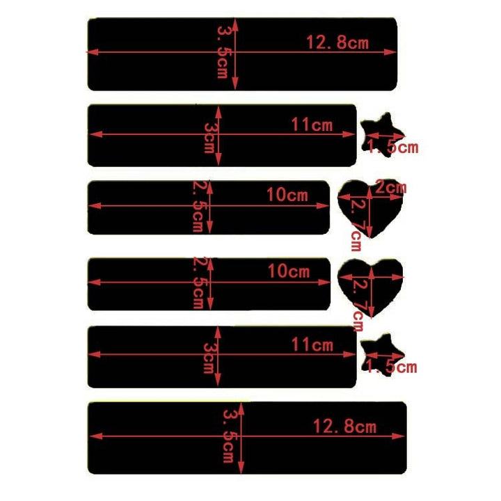 Skorter | Lagningslapp för dunjacka