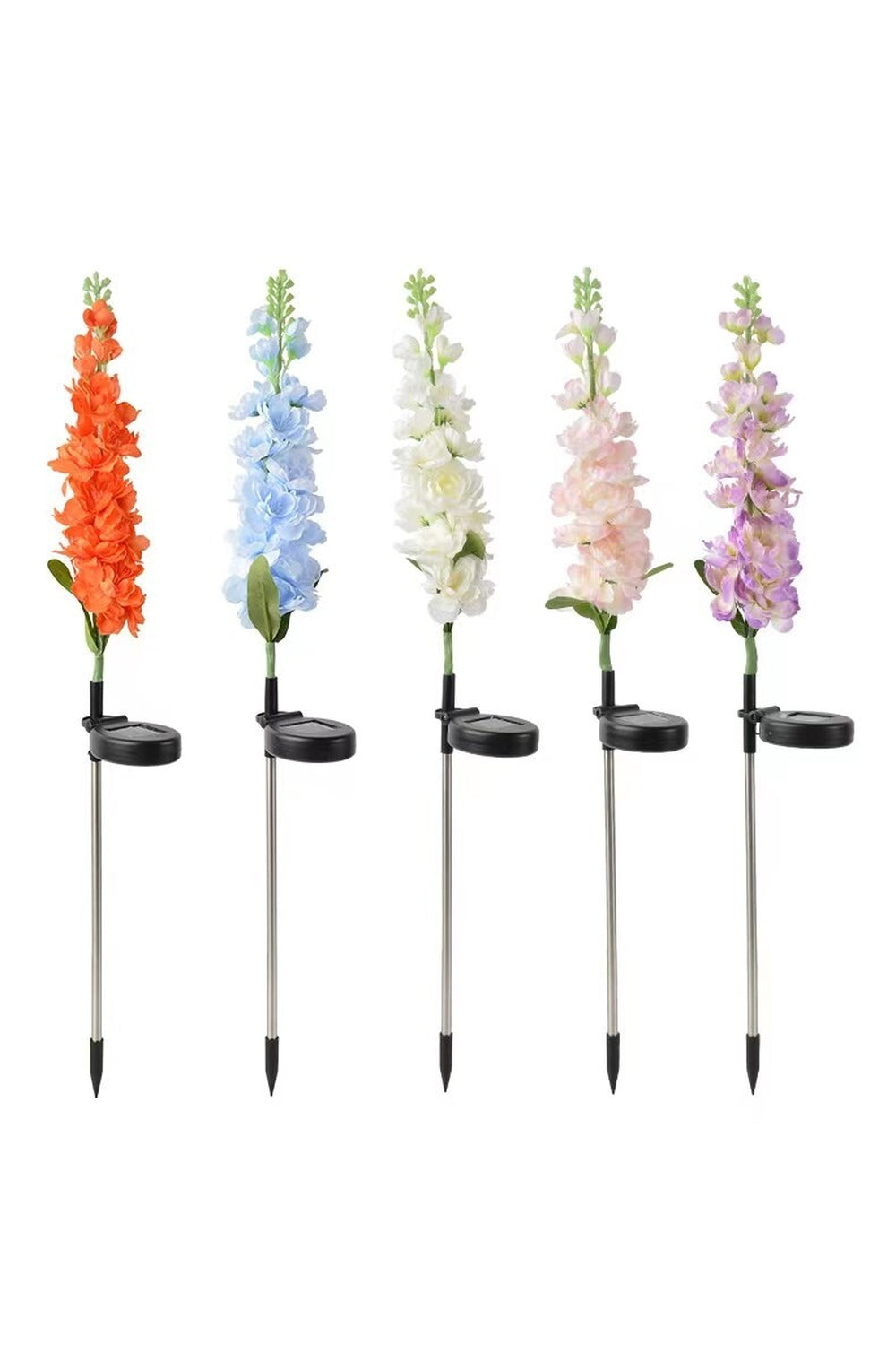 Skorter | Solar-Violet Lawn Lights