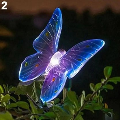Skorter | ButterflyGlow Garden Light – Solar Powered & Magical at Night