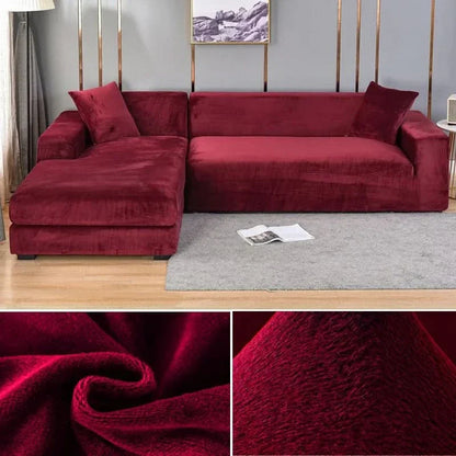 Skorter | PlushFit - High-Quality Sofa Covers Made of Stretch Velvet