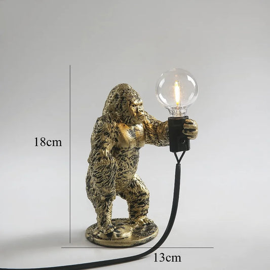 Skorter | Angry Gorilla Table Night Lamp