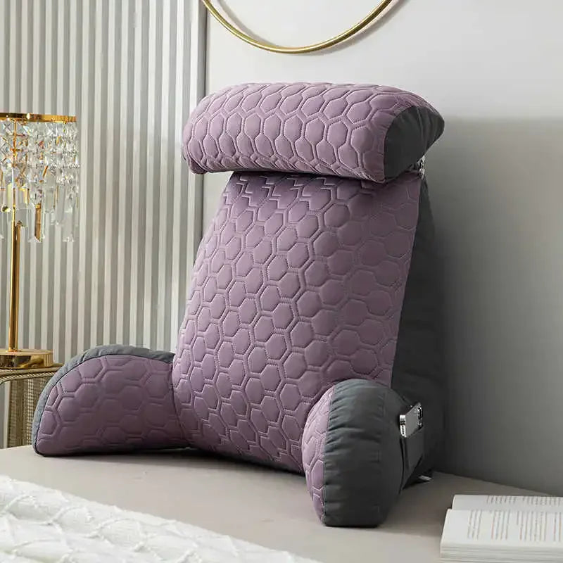 Skorter | Ultra Cooler Latex Washable Comfortable Reading Backrest