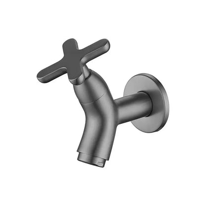 Skorter | BrassFlow – Wall-Mounted Cold Water Tap in Solid Brass