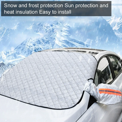 Skorter | AllWeather Shield – Magnetic Windshield Protector for Car, Anti-Frost & UV