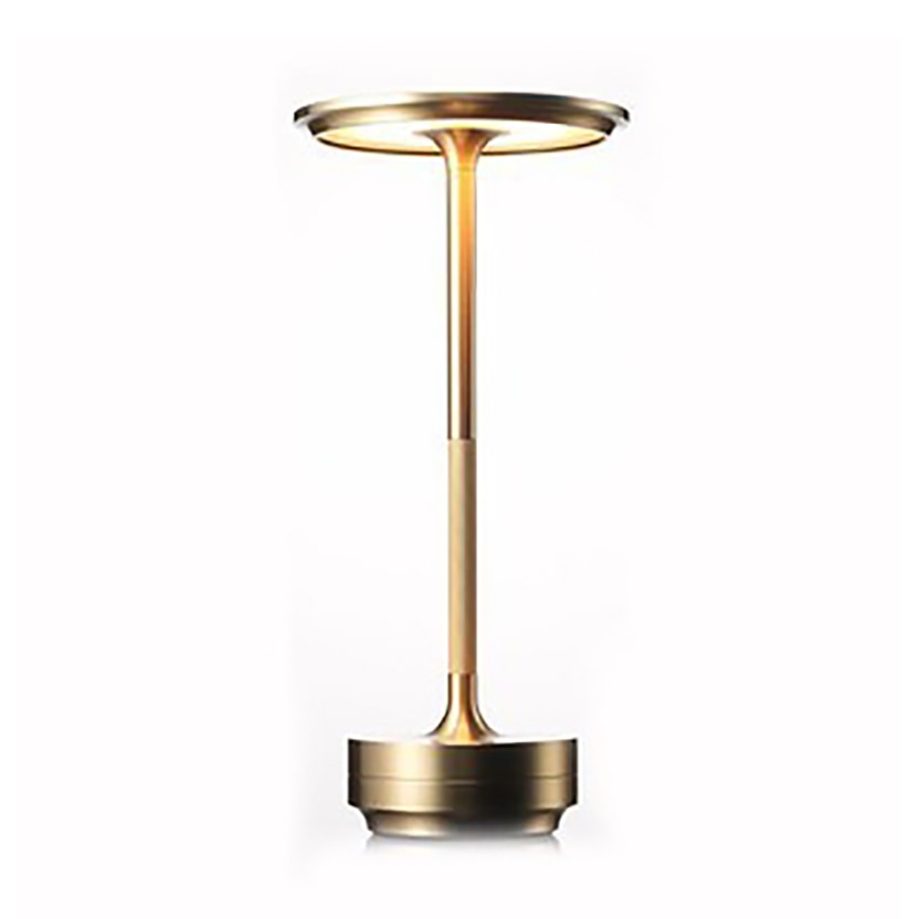 Skorter | LuxeLumina - Lamp with Metallic