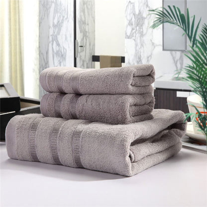 Skorter | Premium Bamboo Bath Towel Set