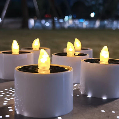 Skorter | LumiFlame - Solar Energy LED Light for Outdoors