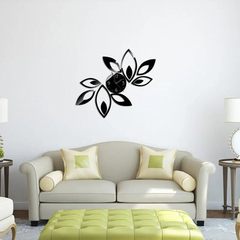 Skorter | DecoTime - Modern 3D Acrylic Wall Clock