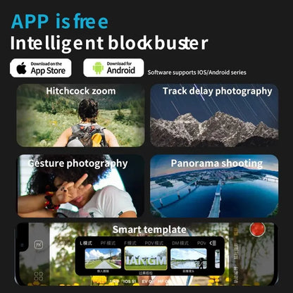 Skorter | 3-Axis Smartphone Gimbal Stabiliser with AI Tracking & Face Detection – Alvion