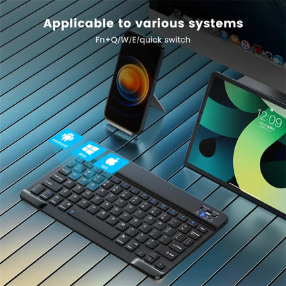 Skorter | 10" Bluetooth Wireless Keyboard and Mouse Set