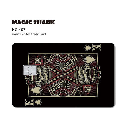 Skorter | Credit Card Sticker