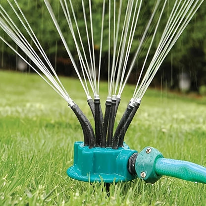 Skorter | 12-in-1 Garden Irrigation System – Adjustable Sprinkler with 360-Degree Irrigation