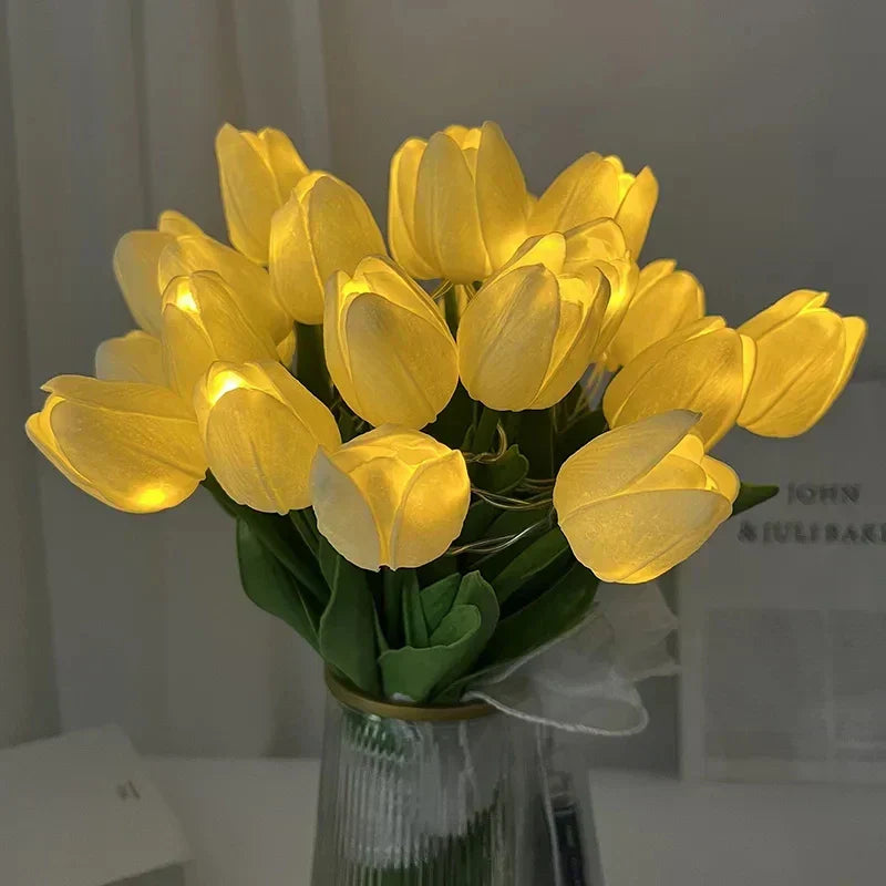 Skorter | TulipGlow - Portable LED tulip night light