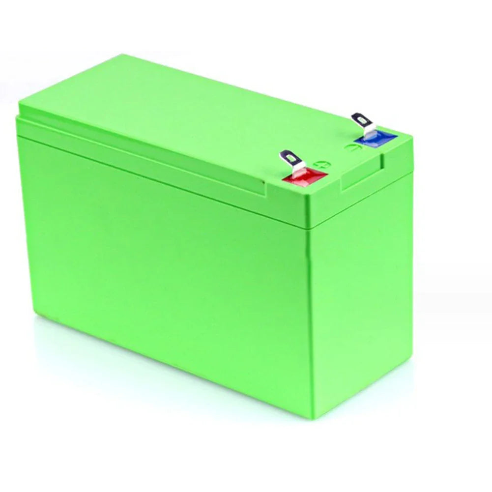 Skorter | 12V/7Ah Battery Case for 18650 Cells - Empty Box with 3*7 Holder and 3S25A BMS - Nickel Strip Storage Box for DIY Battery Packing Protection