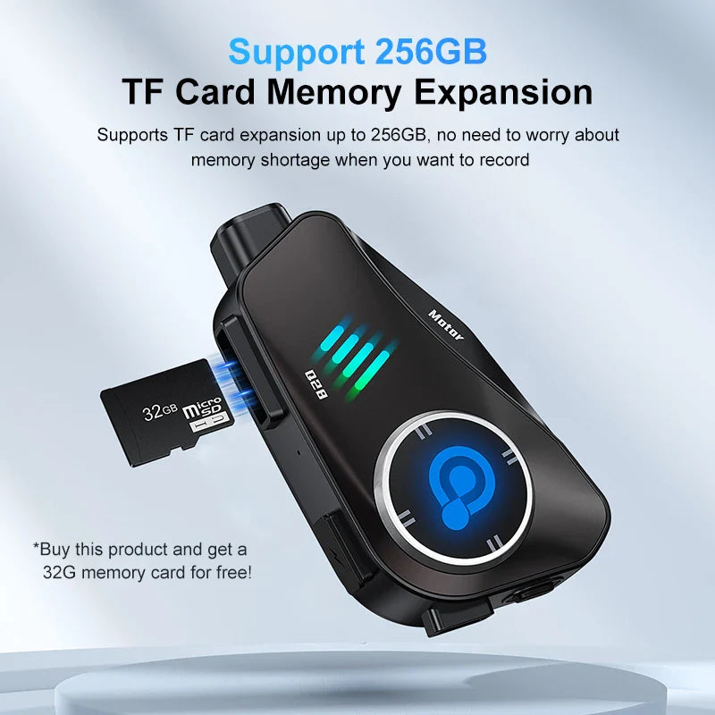 Skorter | Bluetooth Motorcycle Helmet Camera 1080P HD Waterproof – ApexRide