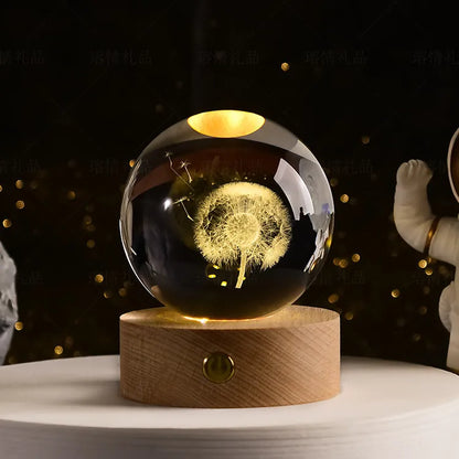 Skorter | Glowing 3D Crystal Night Lights – Unique Gifts for All Occasions