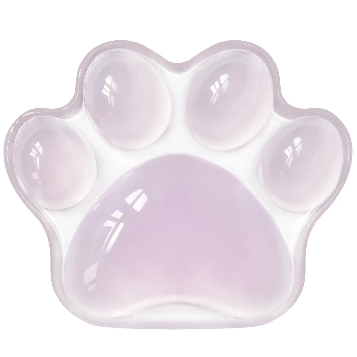 Skorter | Ergonomic Cat Paw Silicone Mouse Wrist Rest - Soft Cushion for Pain Relief