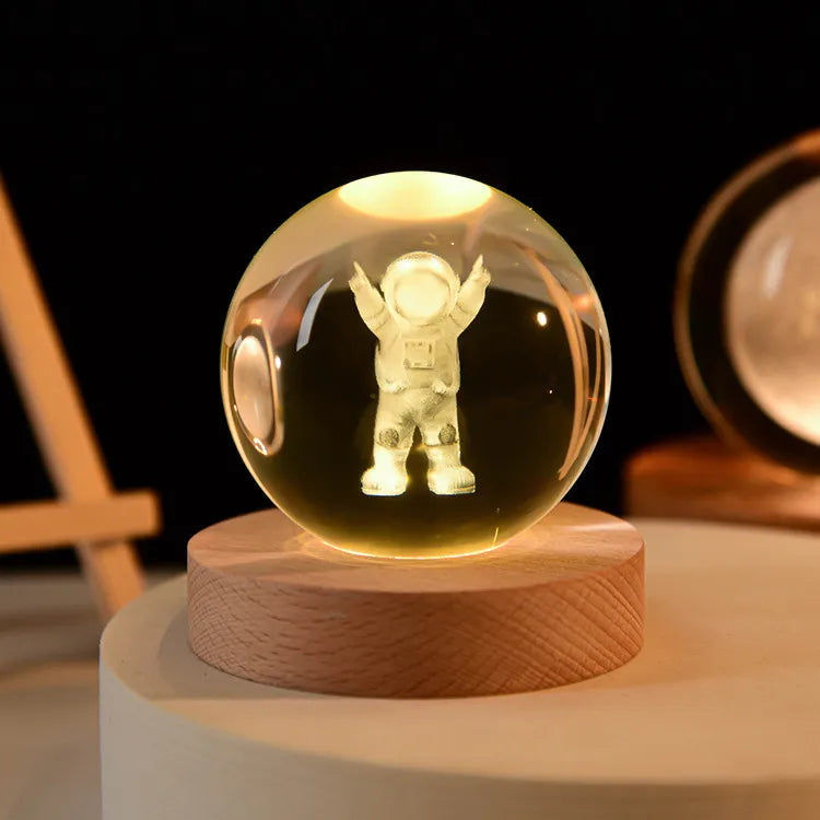Skorter | Glowing 3D Crystal Night Lights – Unique Gifts for All Occasions