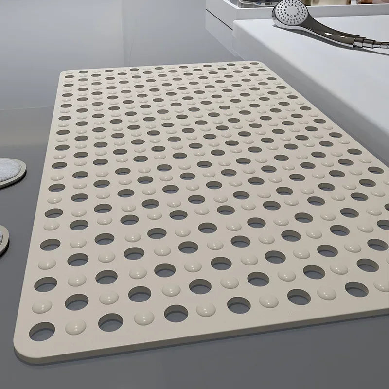 Skorter | AquaGuard | Non-Slip Shower Mat with Anti-Skid Grip & Quick Drainage