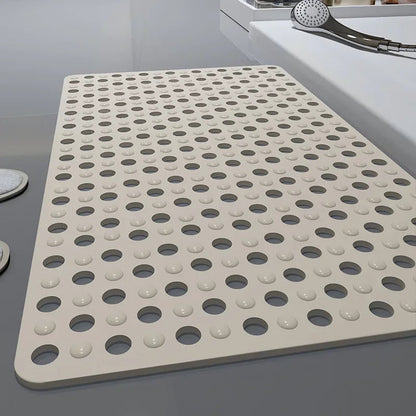 Skorter | AquaGuard | Non-Slip Shower Mat with Anti-Skid Grip & Quick Drainage