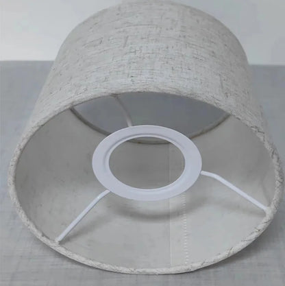 Skorter | LinenGlow | Linen lampshade for table lamps