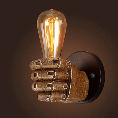 Skorter | Fist lamp