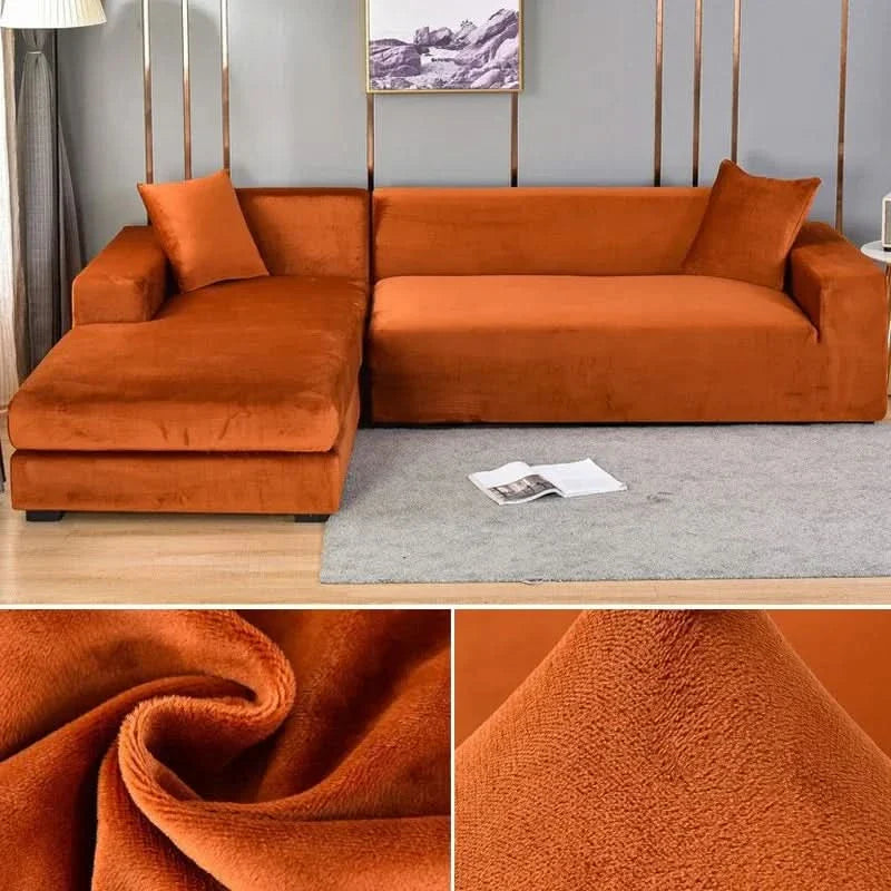 Skorter | PlushFit - High-Quality Sofa Covers Made of Stretch Velvet