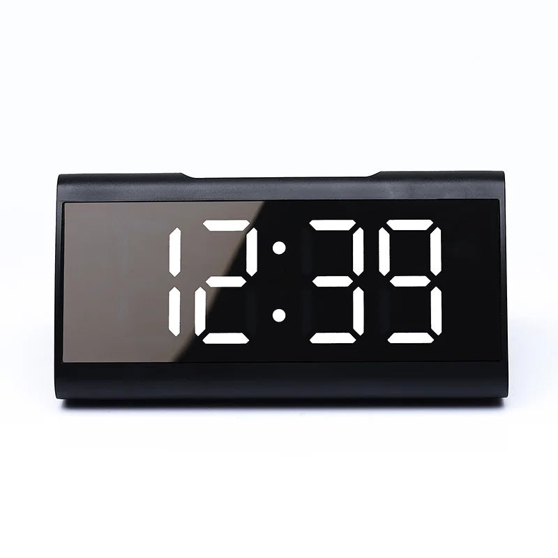 Skorter | Curved Screen Digital Alarm Clock