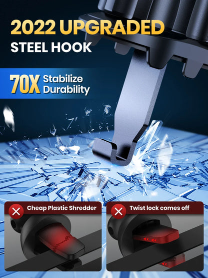 Skorter | 360° Rotation Universal Car Phone Holder with Air Vent Clip
