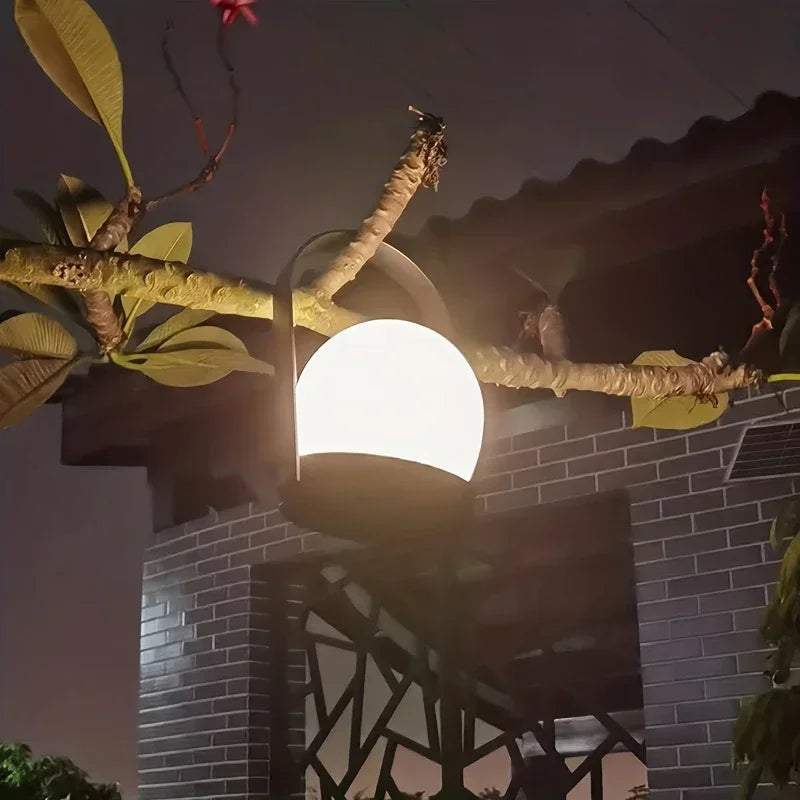 Skorter | Wireless Rechargeable Outdoor Table Lamp – LED Garden Light