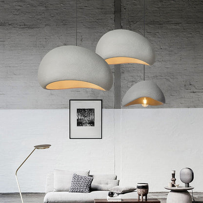 Skorter | Japanese Wabi-Sabi Modern Minimalist Dining Room Chandelier Living Room & Bedroom Bar Hanging Decoration Lamp