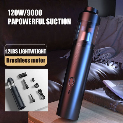 Skorter | Cordless Handheld Vacuum Cleaner for Effortless Car & Household Cleaning