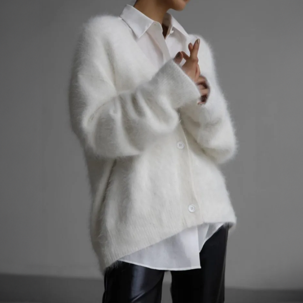 Skorter | Comfortable Cashmere Vest with Oversized Cut