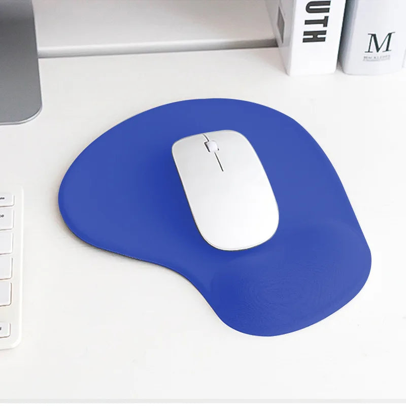 Skorter | Cute Silica Gel Ergonomic Wrist Rest Mouse Pad - ly Movable for PC & Laptop