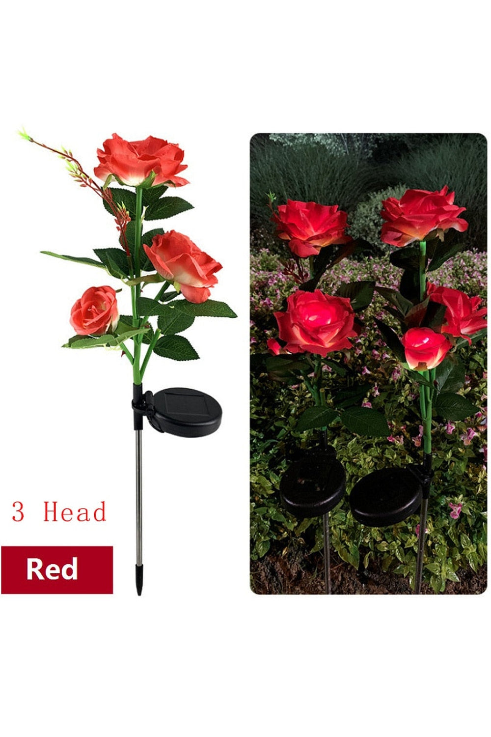 Skorter | Solar Flower Garden Lights