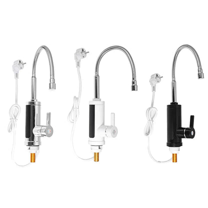 Skorter | 3000W Electric Kitchen Faucet with Instant Hot Water - FlowHeat