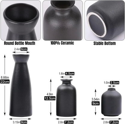 Skorter | Modern ceramic flower vases