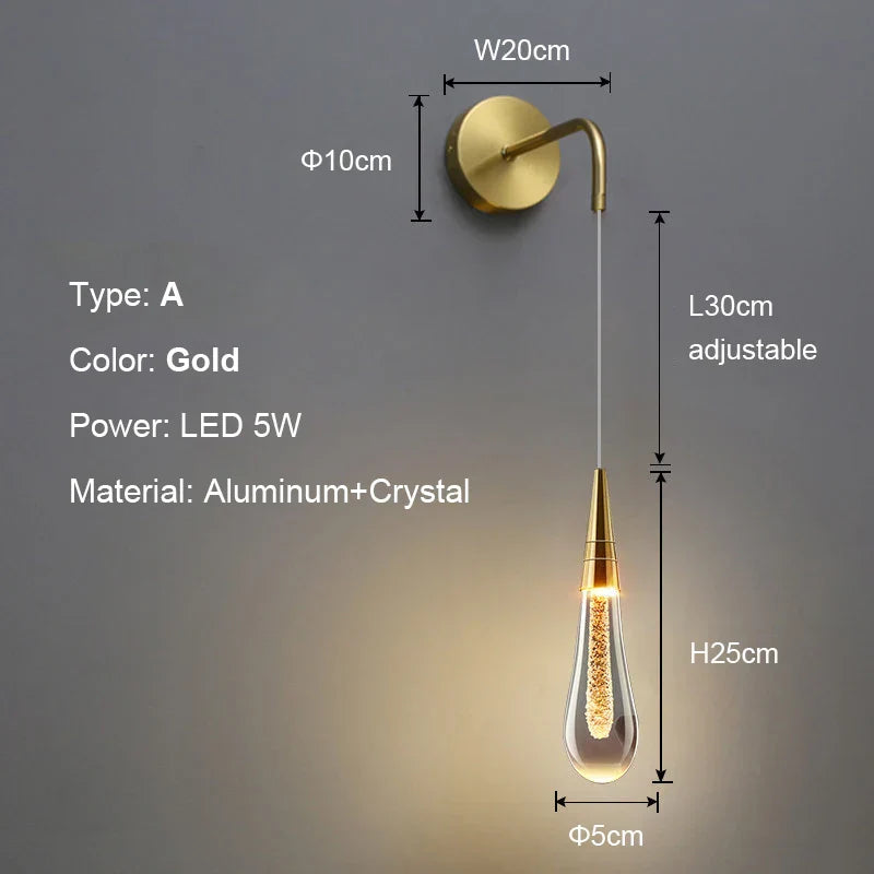 Skorter | Stunning Crystal Pendant Lights
