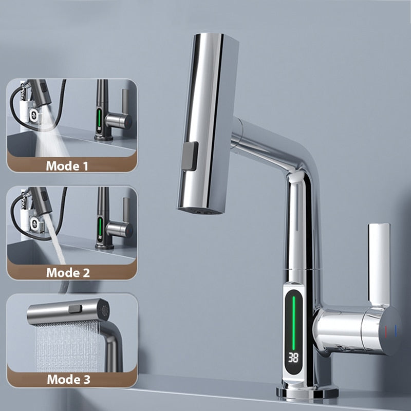 Skorter | Digital Temperature Display Faucet