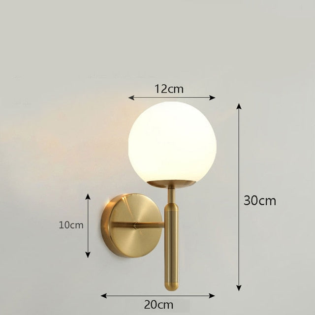 Skorter | ScandiLuxe - Minimalist Wall Lamp