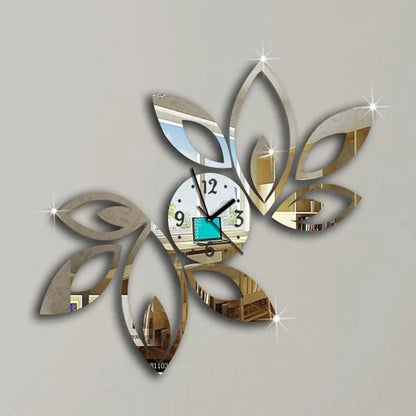 Skorter | DecoTime - Modern 3D Acrylic Wall Clock
