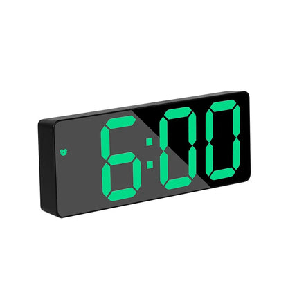 Skorter | Curved Screen Digital Alarm Clock