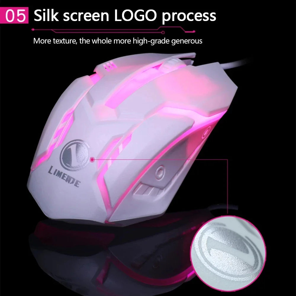 Skorter | S1 E-Sports LED Backlit Wired Mouse